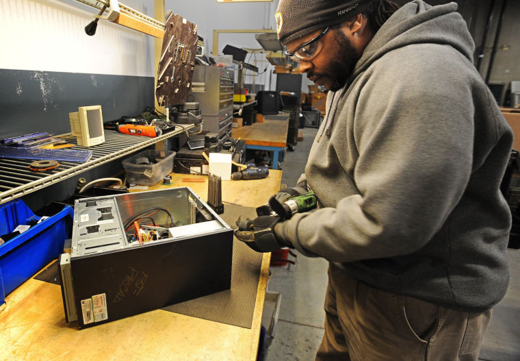 Company destroys computers, phones carrying sensitive data